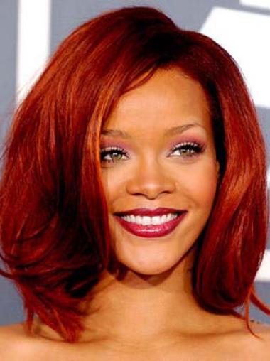 100% Hand-Tied Straight 22" Natural Rihanna Wigs